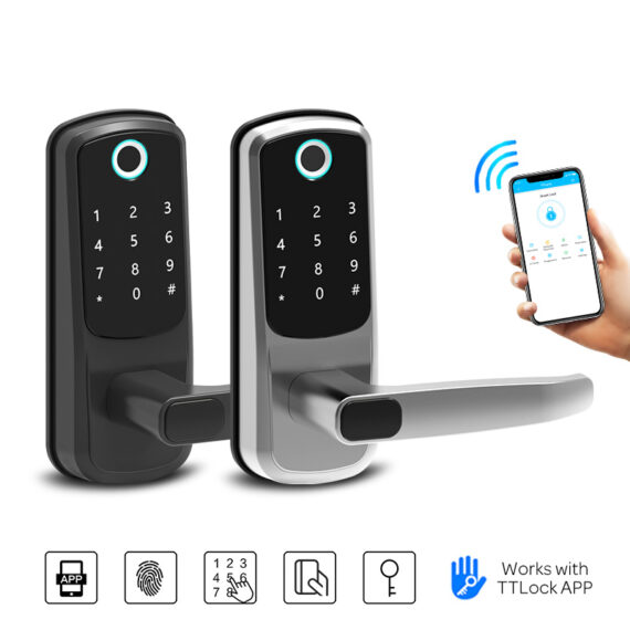 Cerradura inteligente wifi door lock R5